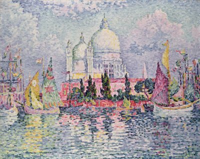 Santa Maria della Salute, 1908 door Paul Signac